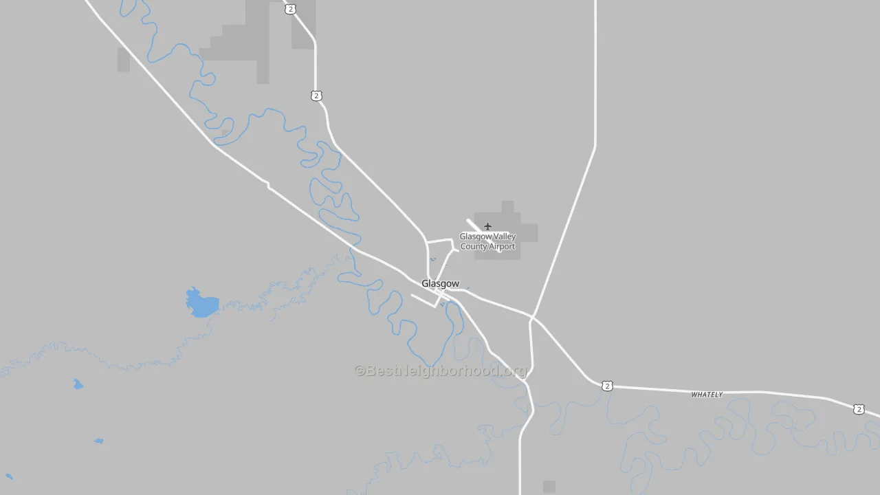 Transit Grade map of 59230, MT
