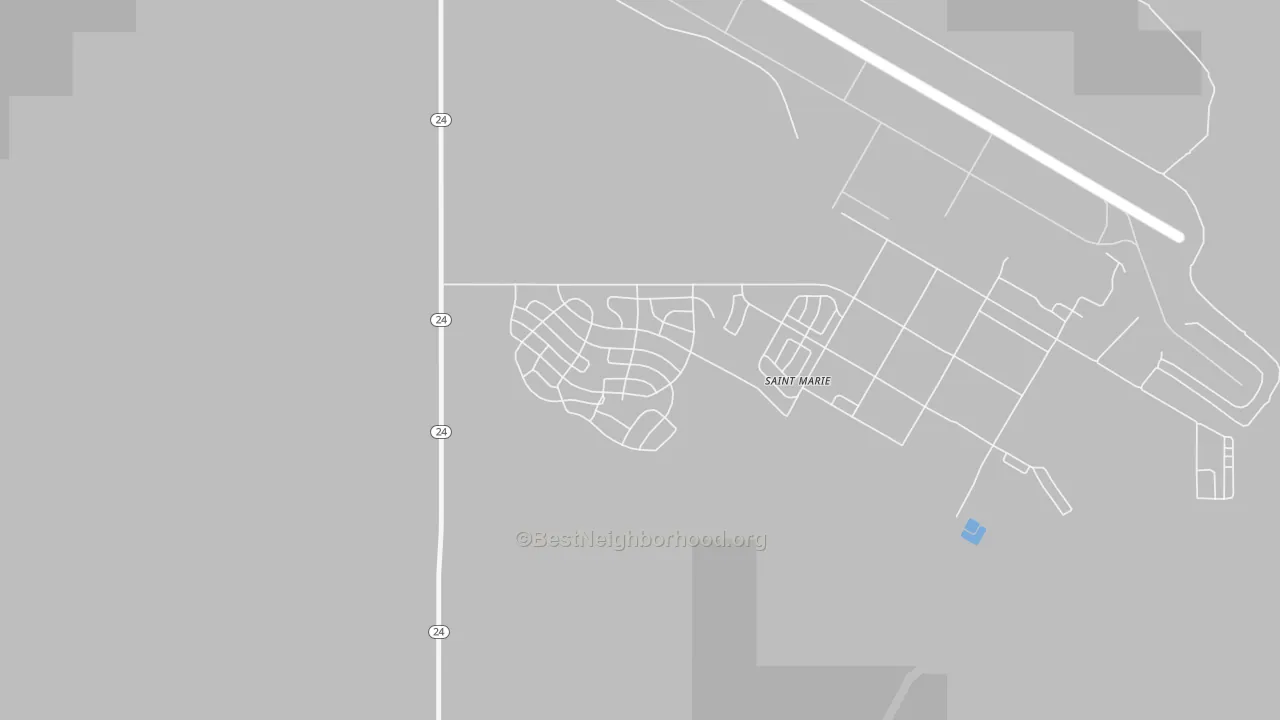 Transit Grade map of 59231, MT