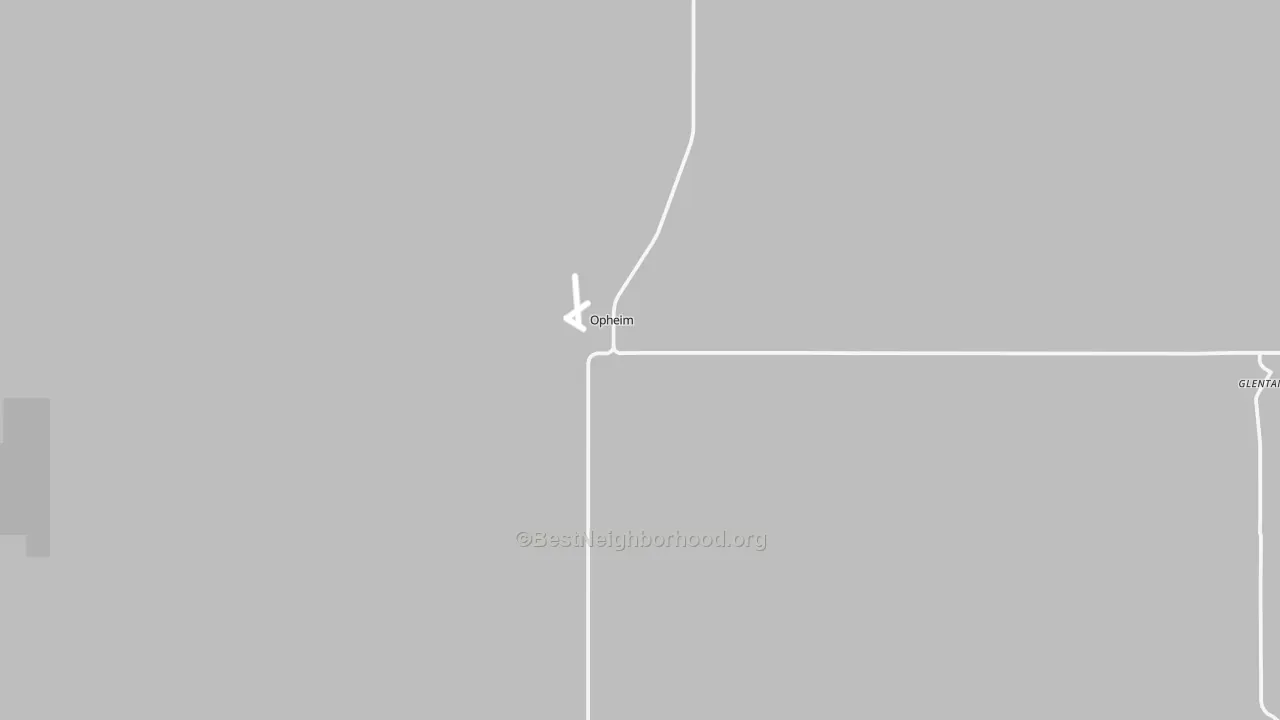 Transit Grade map of 59250, MT