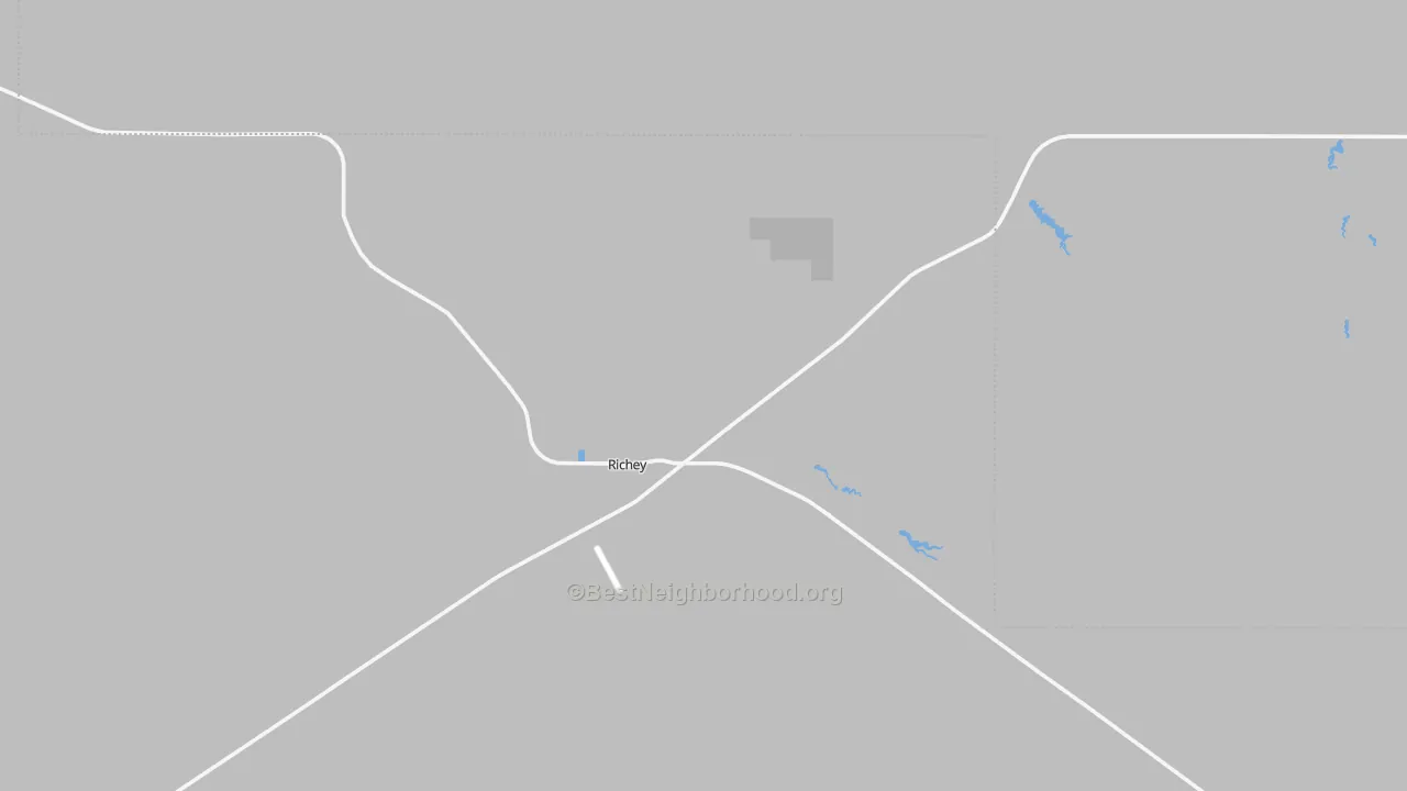 Transit Grade map of 59259, MT