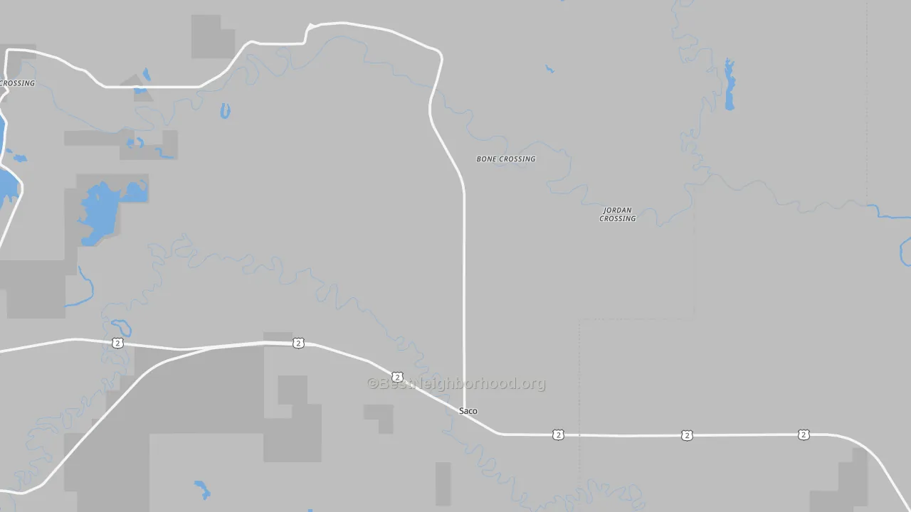 Transit Grade map of 59261, MT