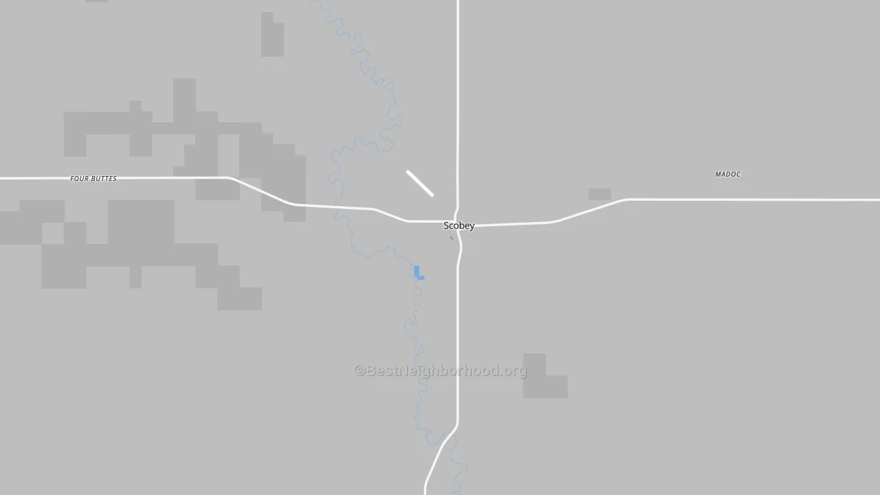 Transit Grade map of 59263, MT