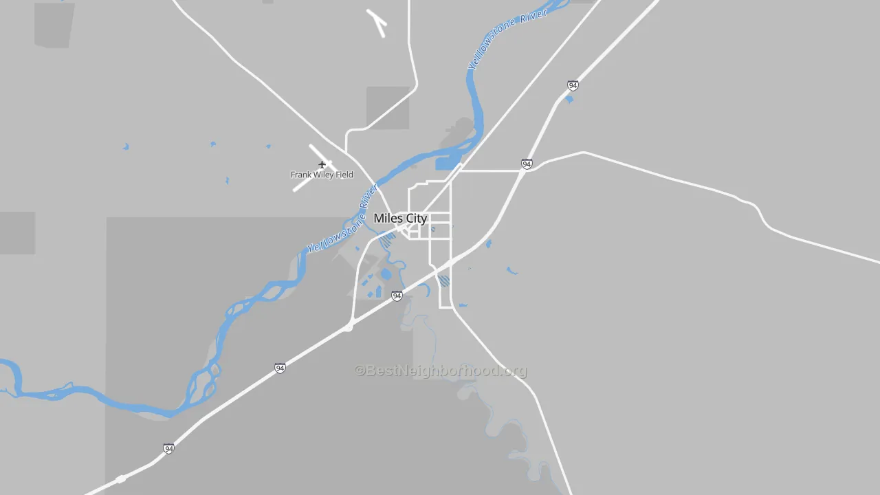 Transit Grade map of 59301, MT