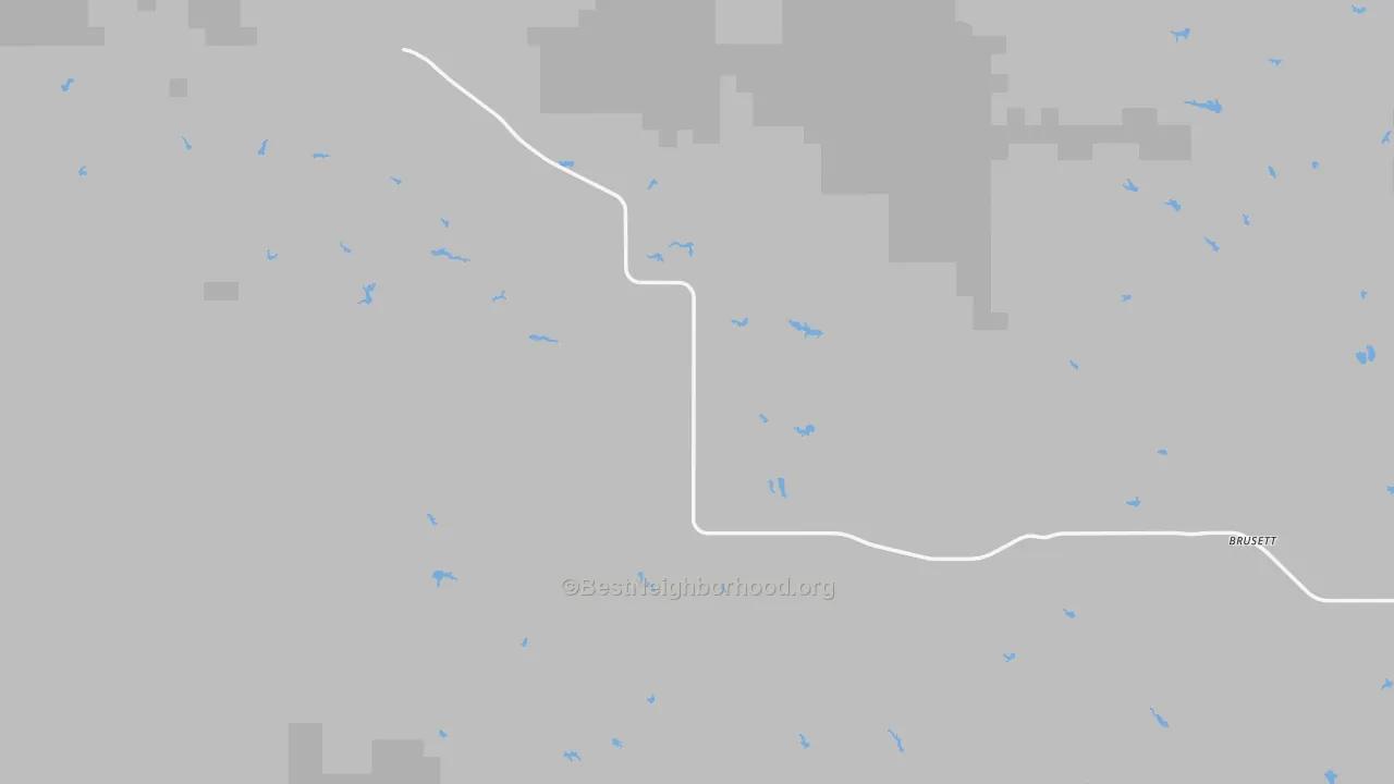 Transit Grade map of 59318, MT