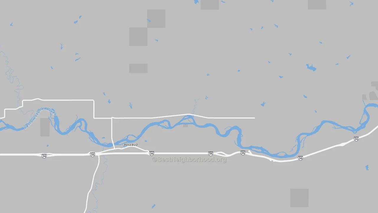 Transit Grade map of 59347, MT