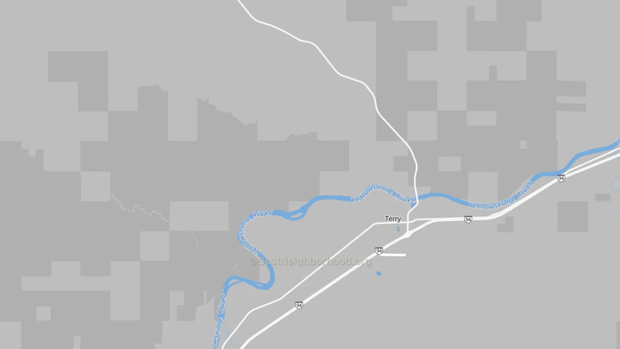 Transit Grade map of 59349, MT