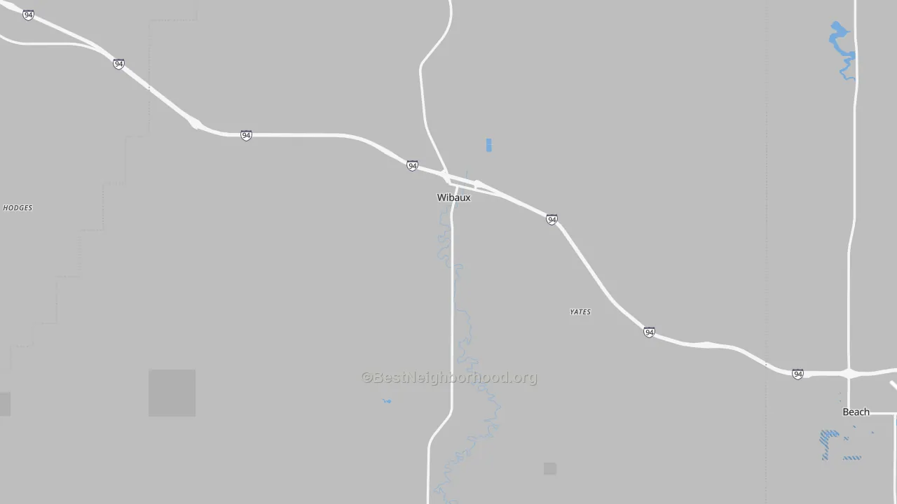 Transit Grade map of 59353, MT