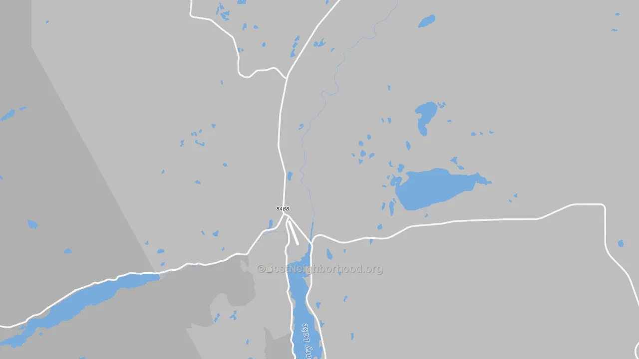 Transit Grade map of 59411, MT