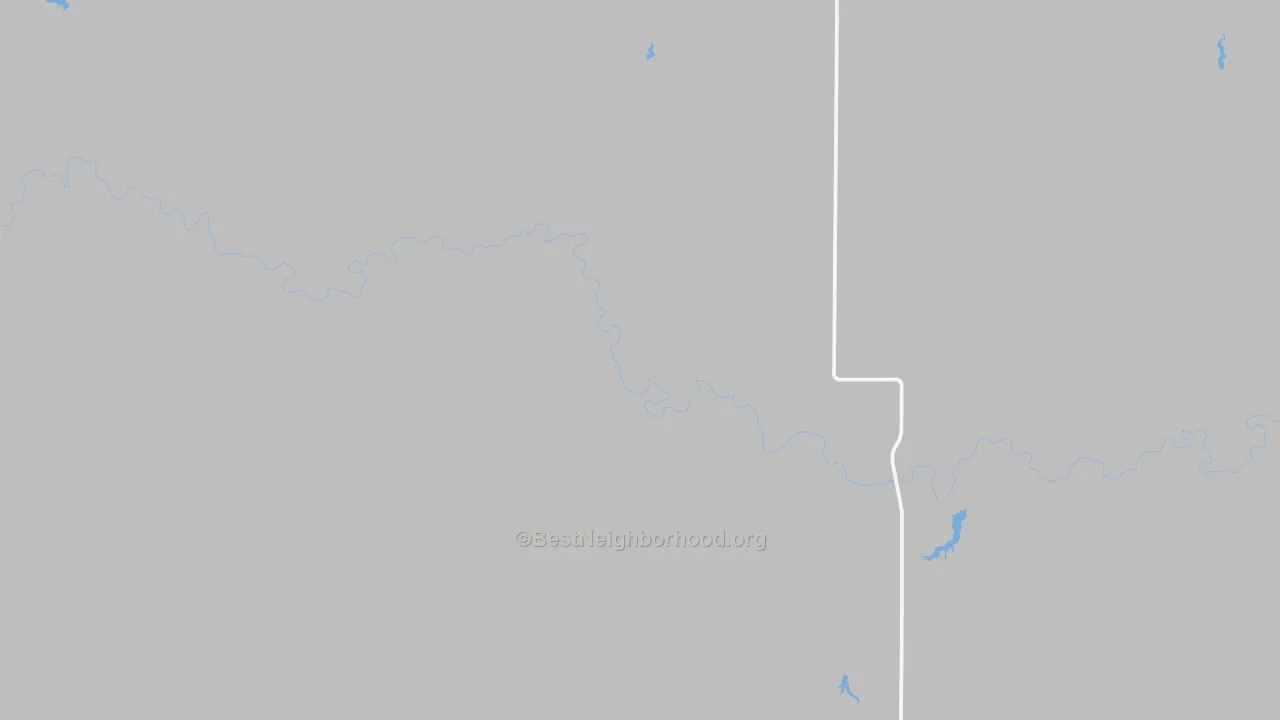 Transit Grade map of 59420, MT