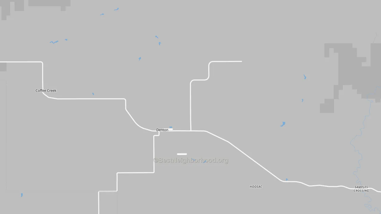 Transit Grade map of 59430, MT