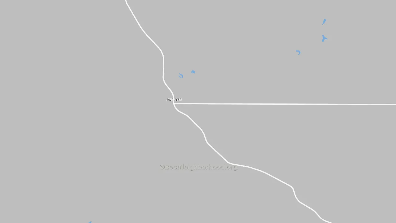 Transit Grade map of 59432, MT