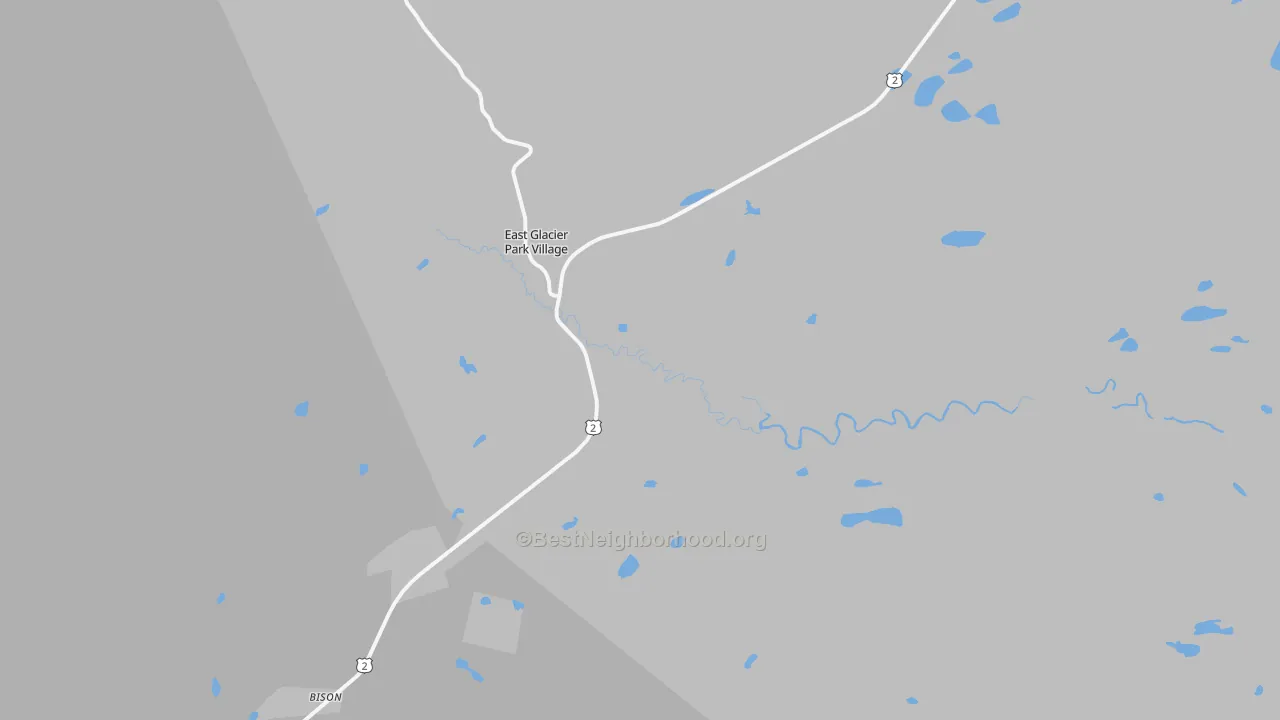 Transit Grade map of 59434, MT