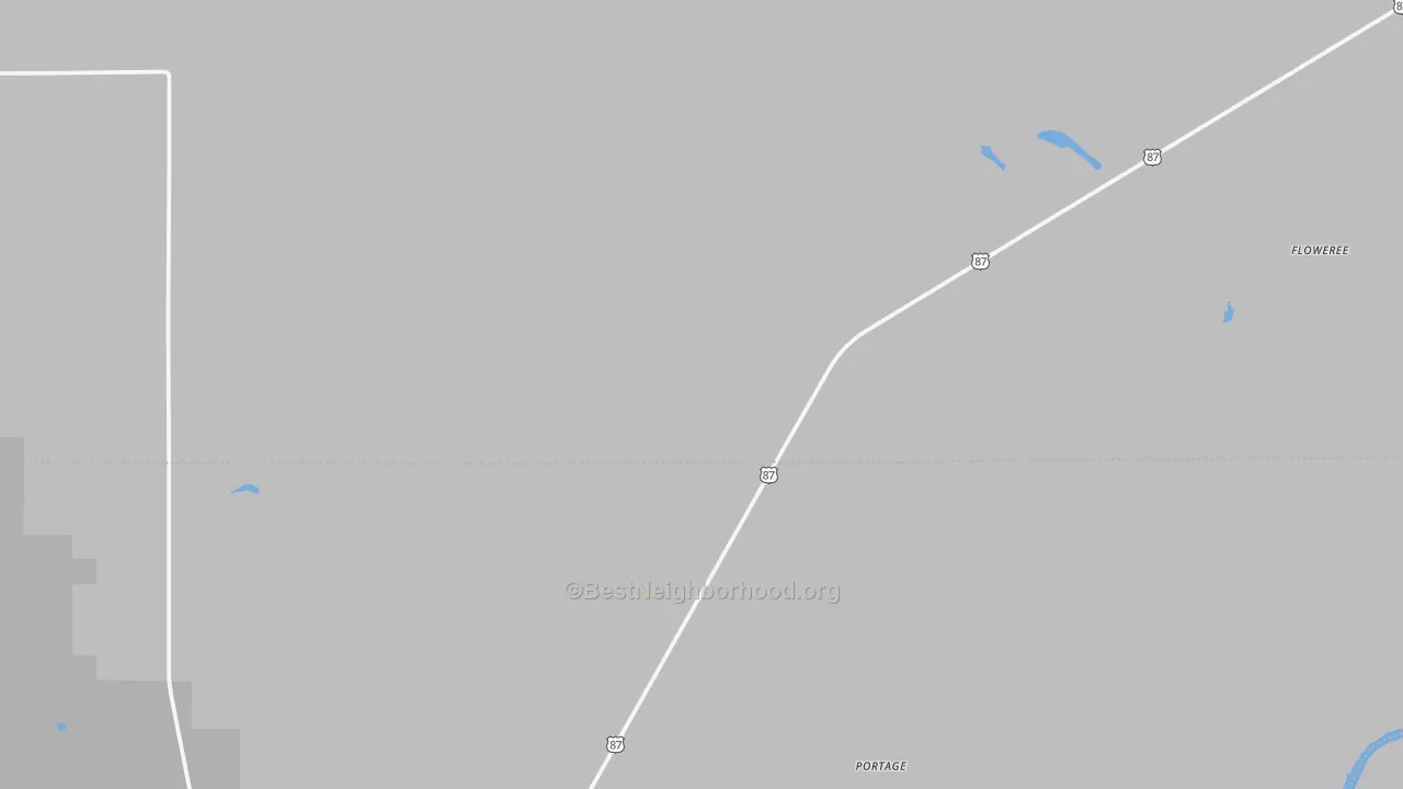 Transit Grade map of 59440, MT