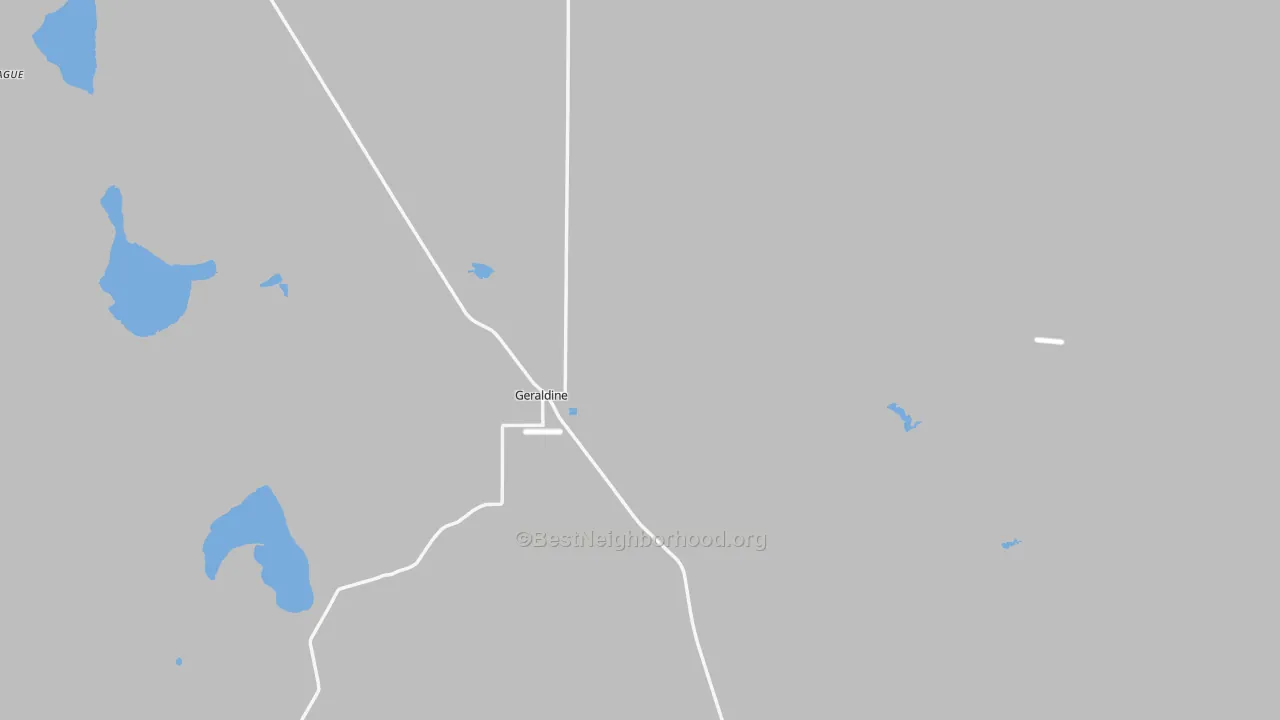 Transit Grade map of 59446, MT