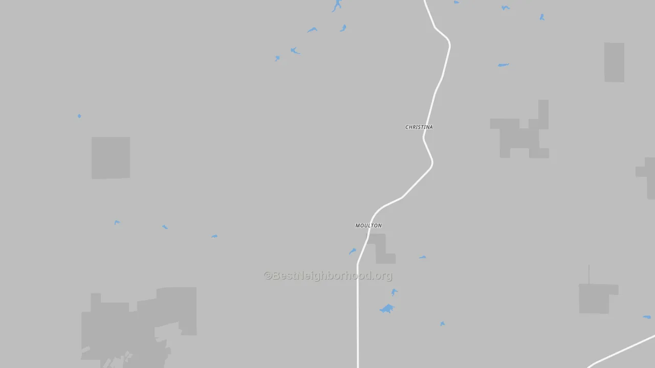 Transit Grade map of 59451, MT