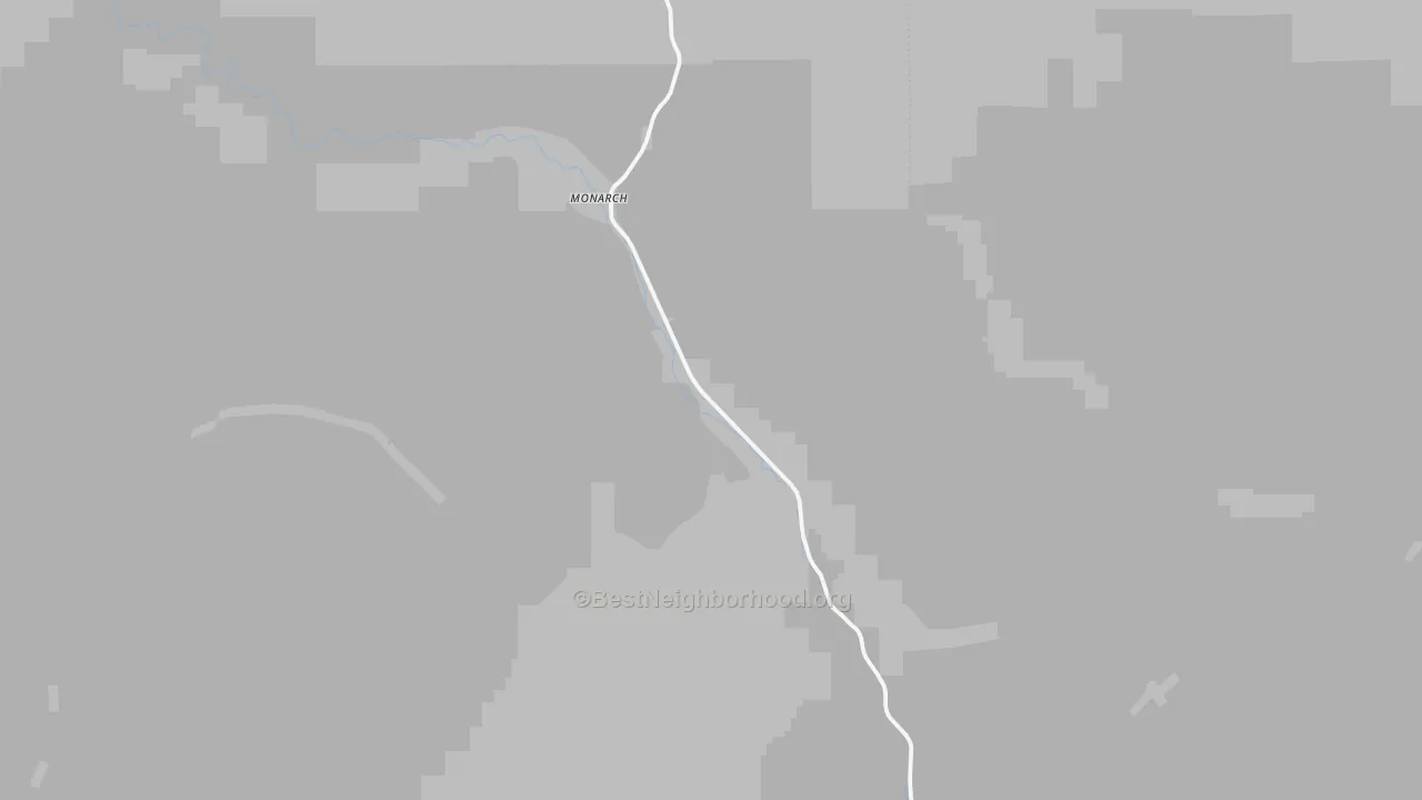 Transit Grade map of 59463, MT