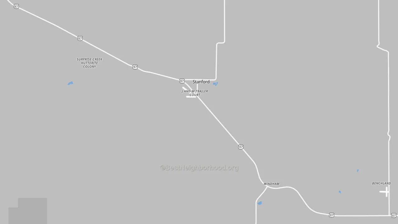 Transit Grade map of 59479, MT