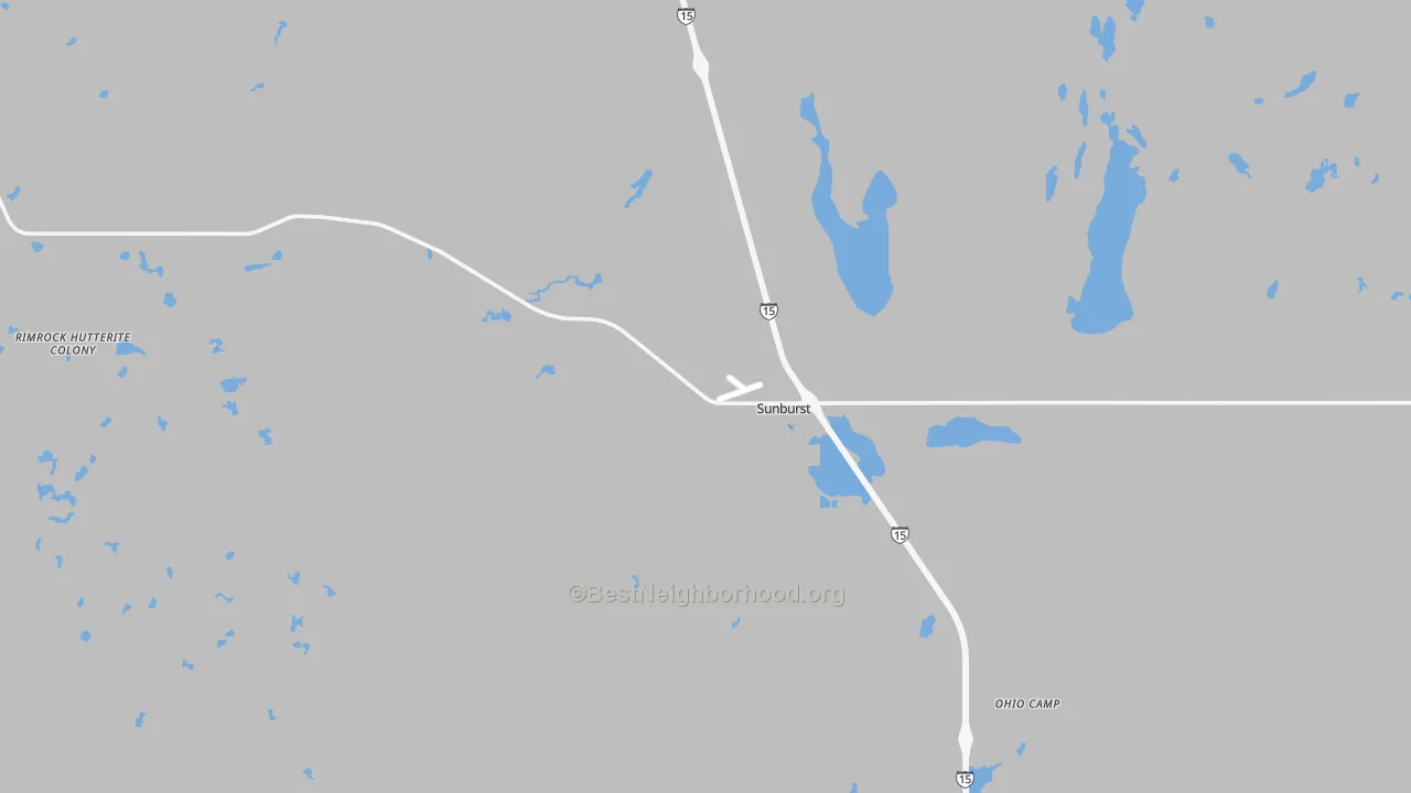 Transit Grade map of 59482, MT