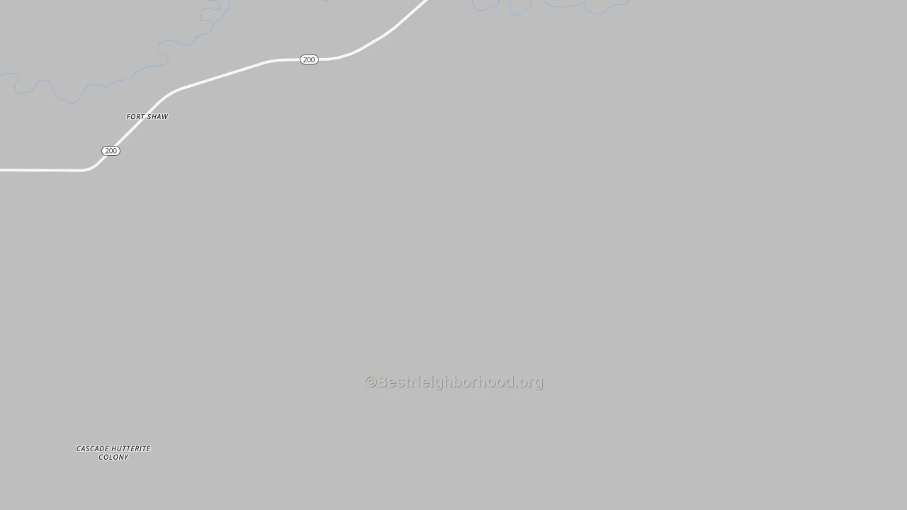 Transit Grade map of 59483, MT