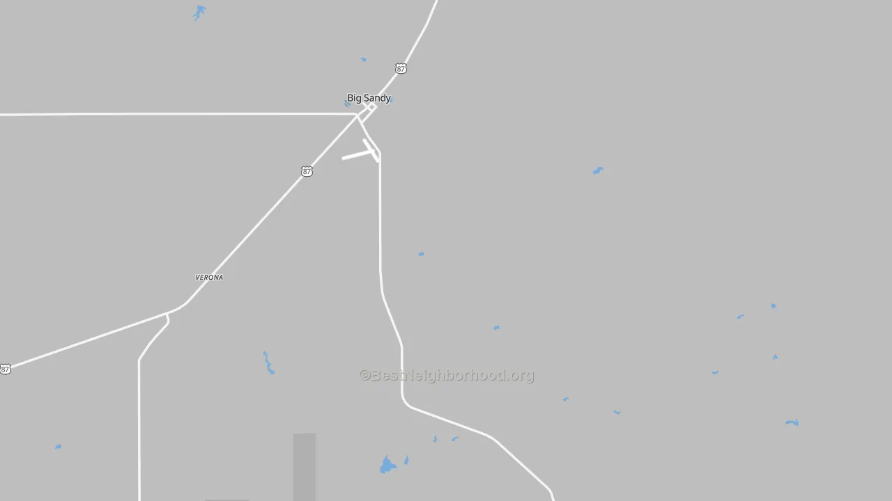 Transit Grade map of 59520, MT