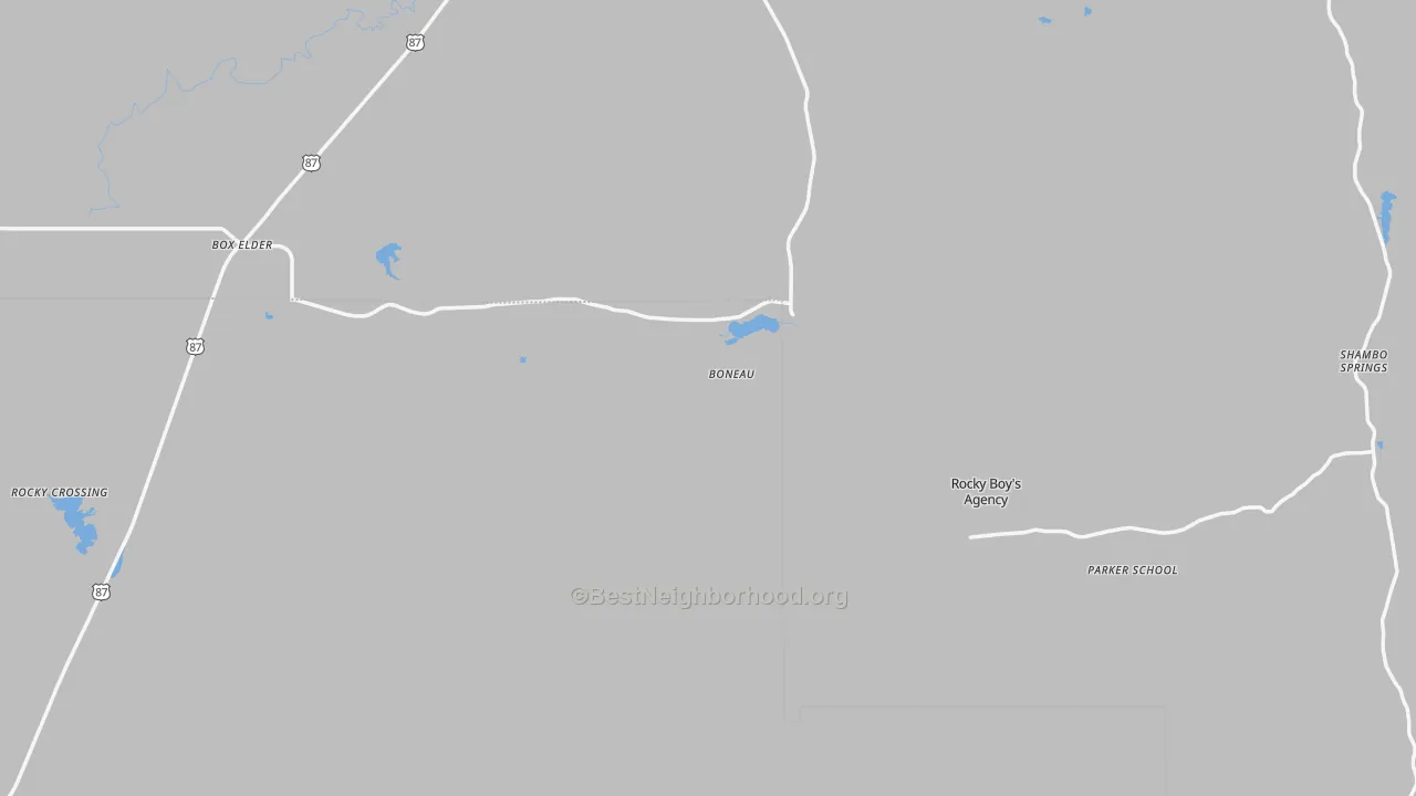Transit Grade map of 59521, MT