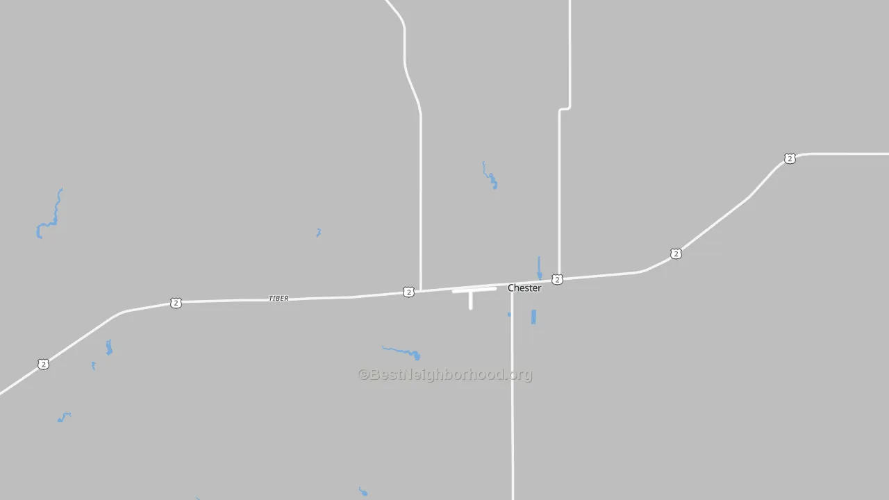 Transit Grade map of 59522, MT
