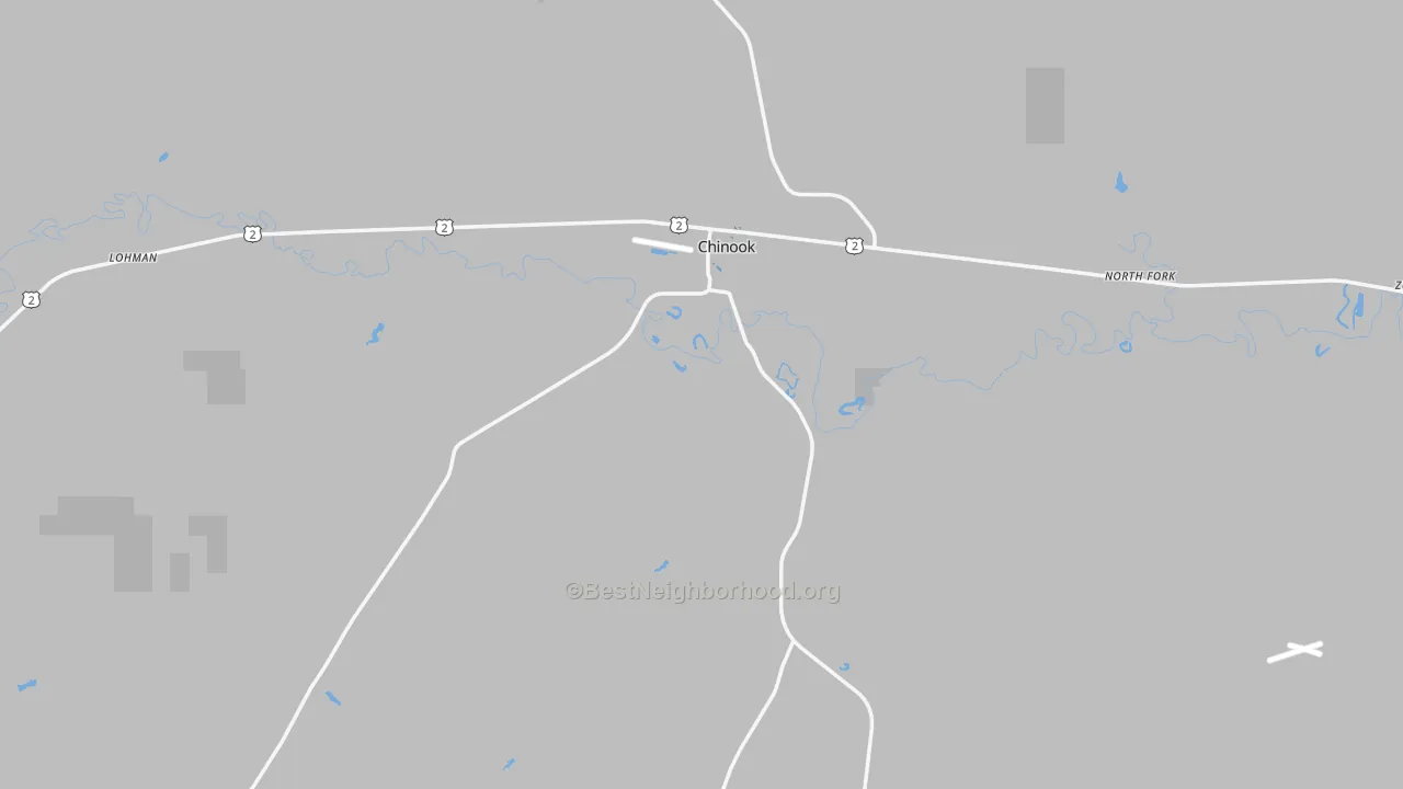 Transit Grade map of 59523, MT
