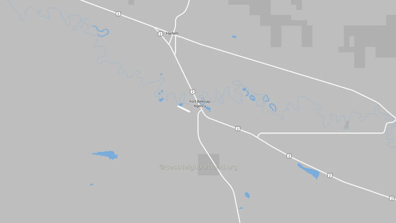 Transit Grade map of 59526, MT
