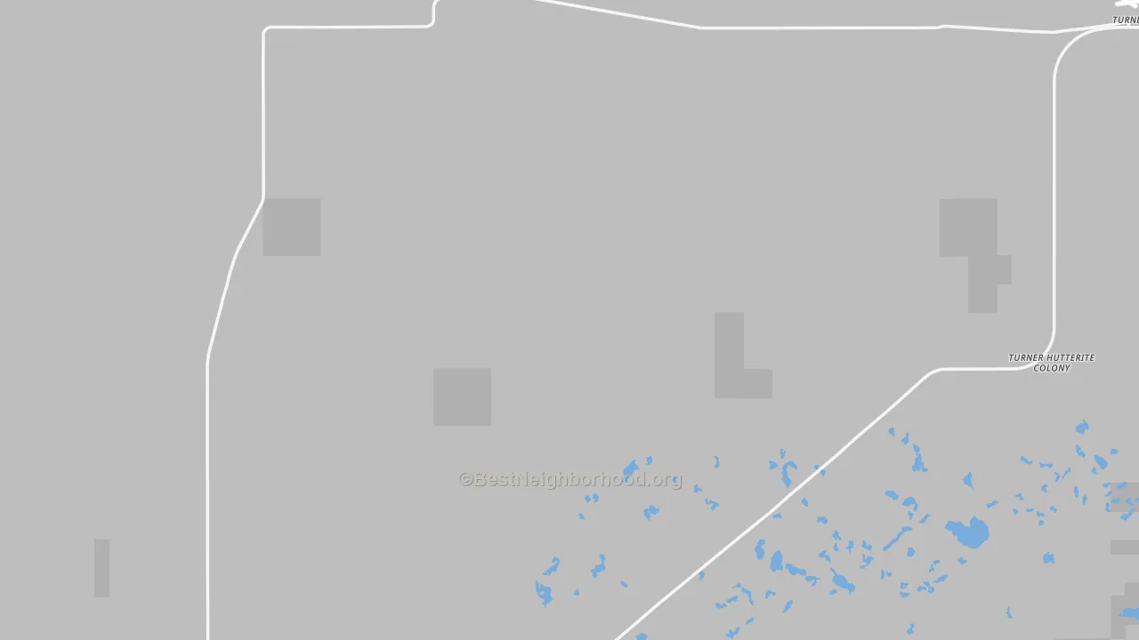 Transit Grade map of 59529, MT