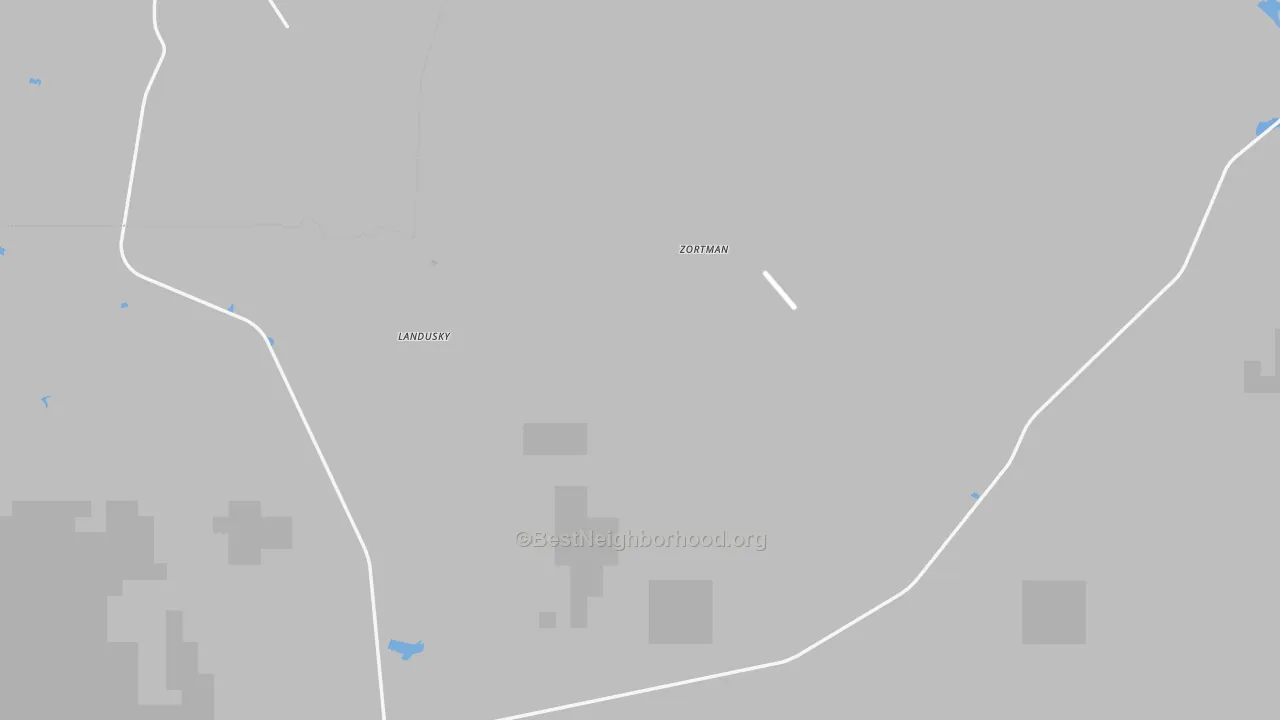 Transit Grade map of 59546, MT