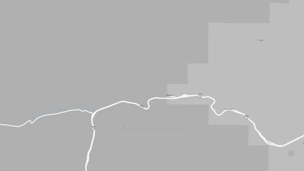 Transit Grade map of 59631, MT