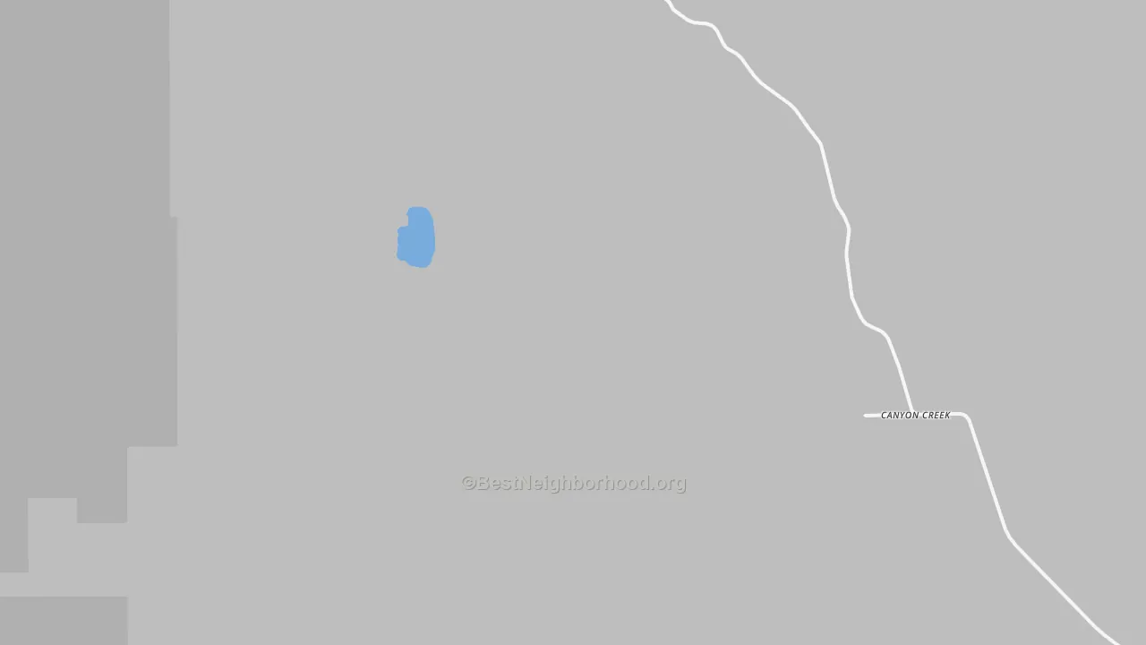Transit Grade map of 59633, MT