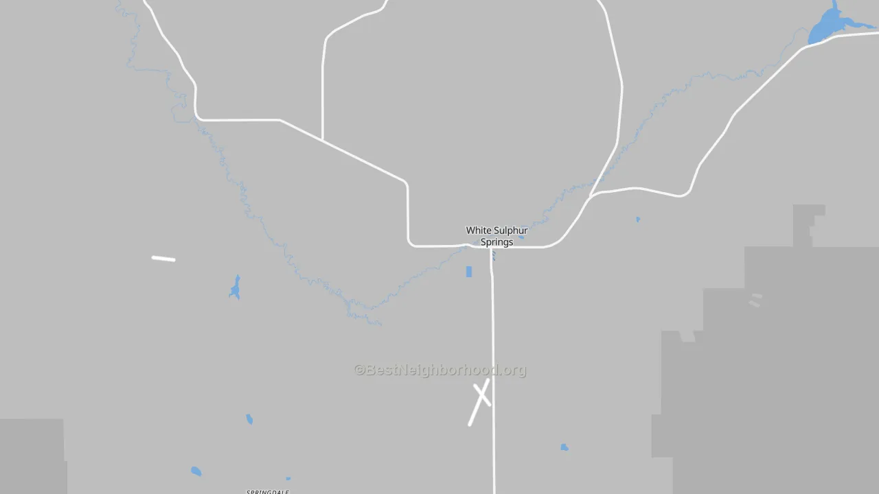Transit Grade map of 59645, MT