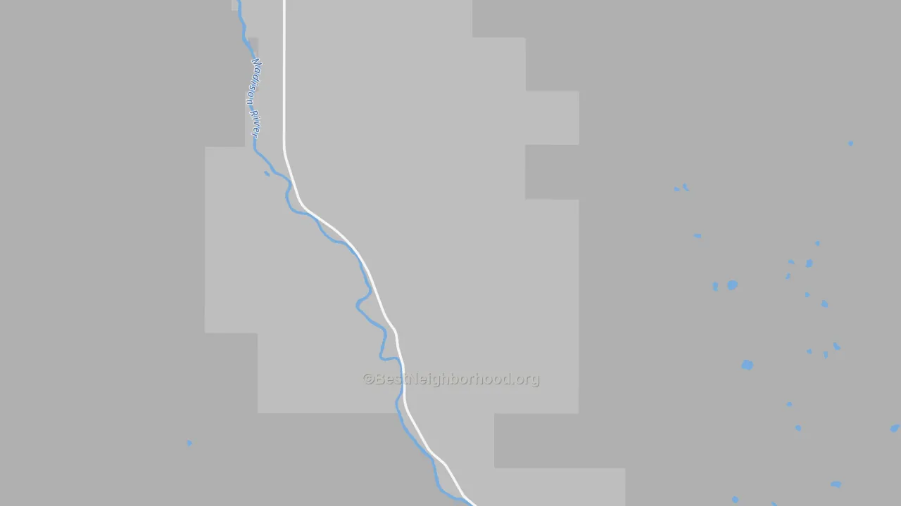 Transit Grade map of 59720, MT