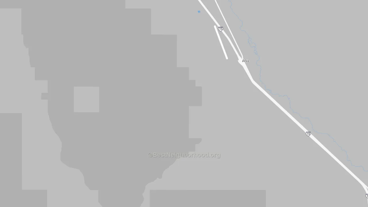 Transit Grade map of 59724, MT