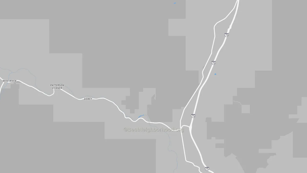 Transit Grade map of 59727, MT
