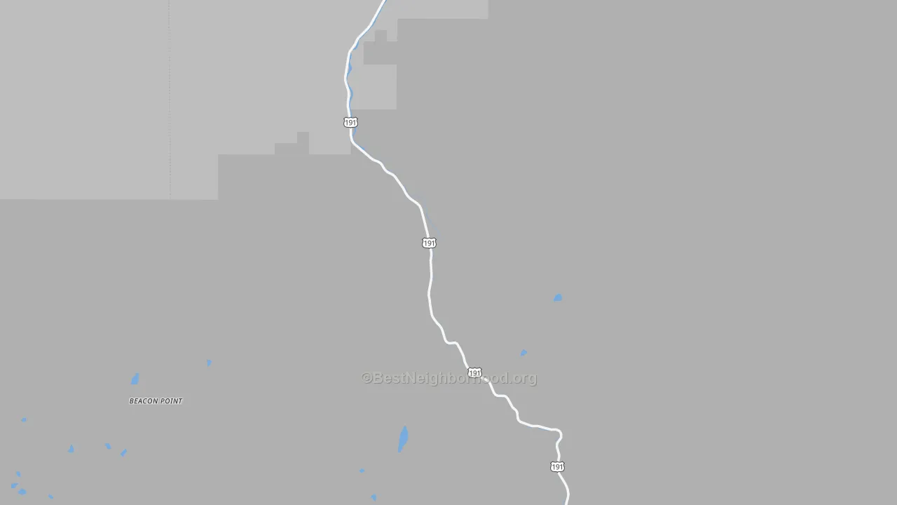 Transit Grade map of 59730, MT