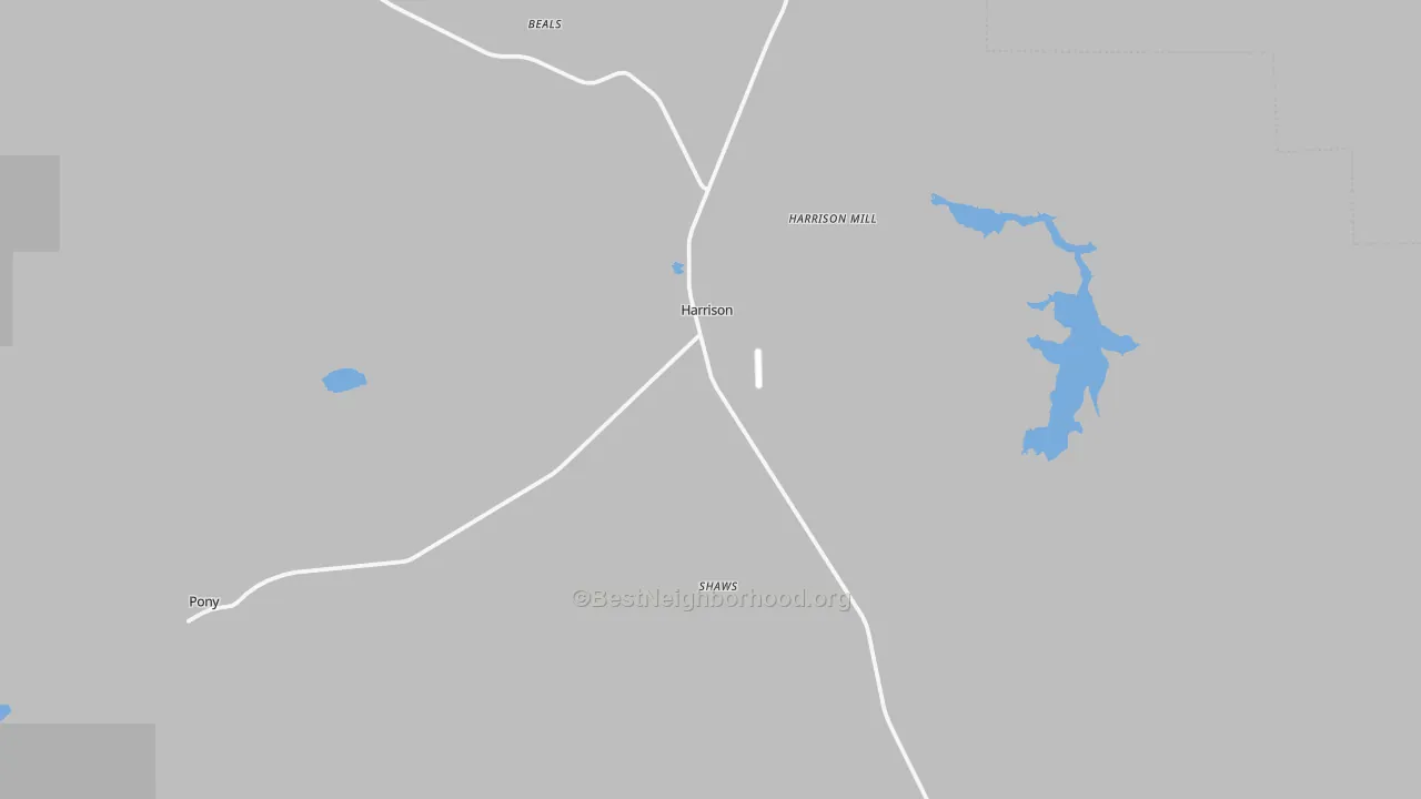 Transit Grade map of 59735, MT
