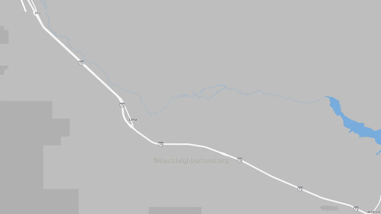 Transit Grade map of 59739, MT