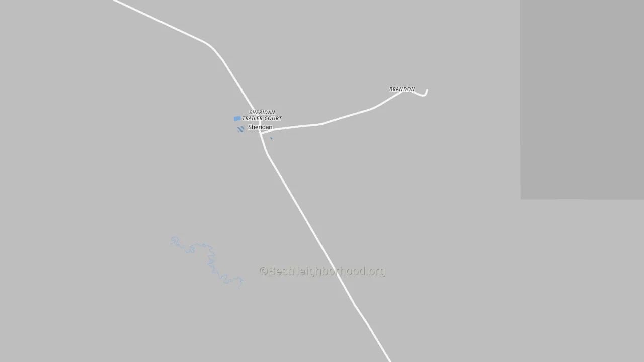 Transit Grade map of 59749, MT