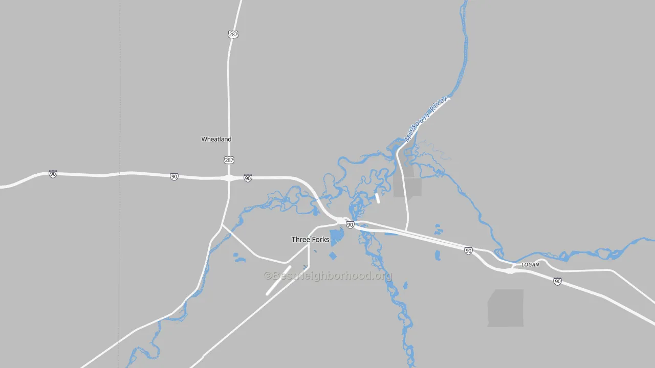 Transit Grade map of 59752, MT