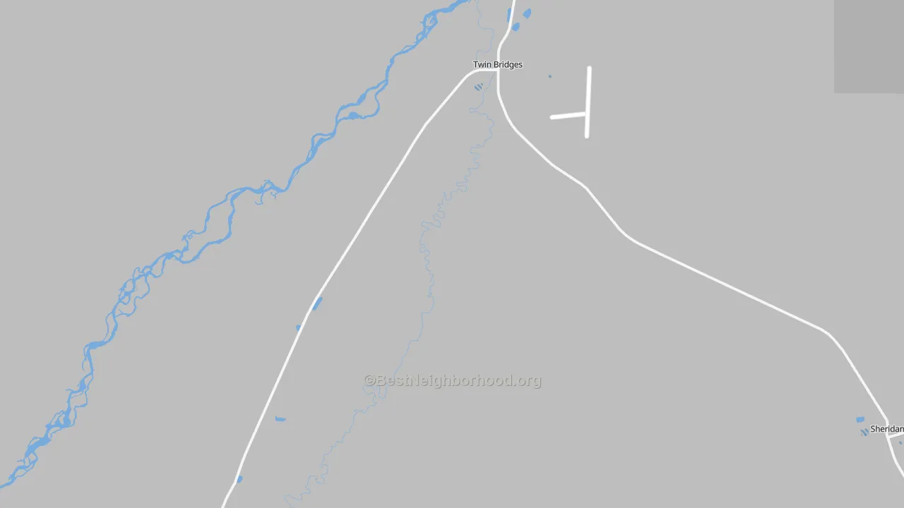 Transit Grade map of 59754, MT