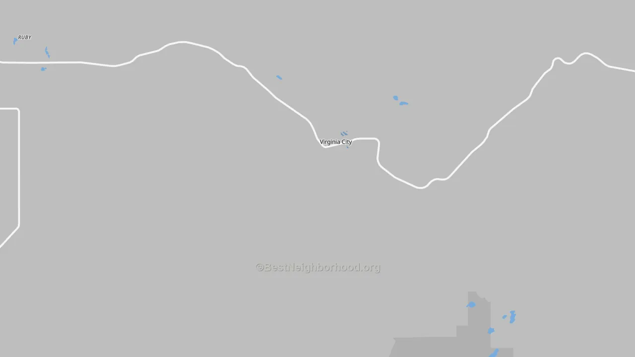 Transit Grade map of 59755, MT
