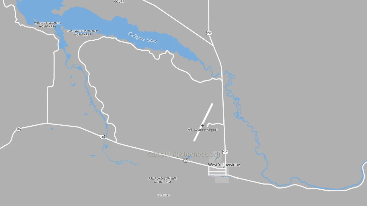Transit Grade map of 59758, MT