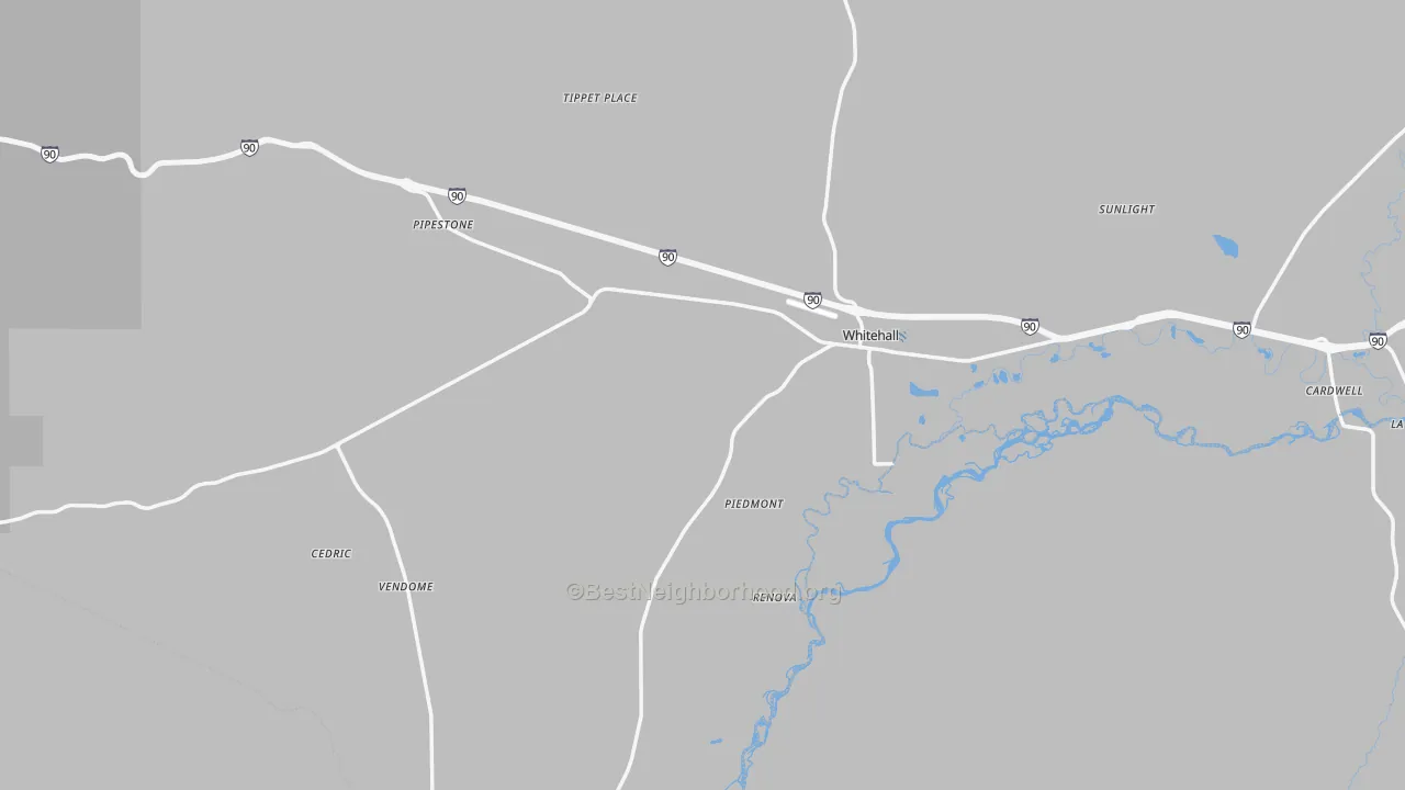 Transit Grade map of 59759, MT
