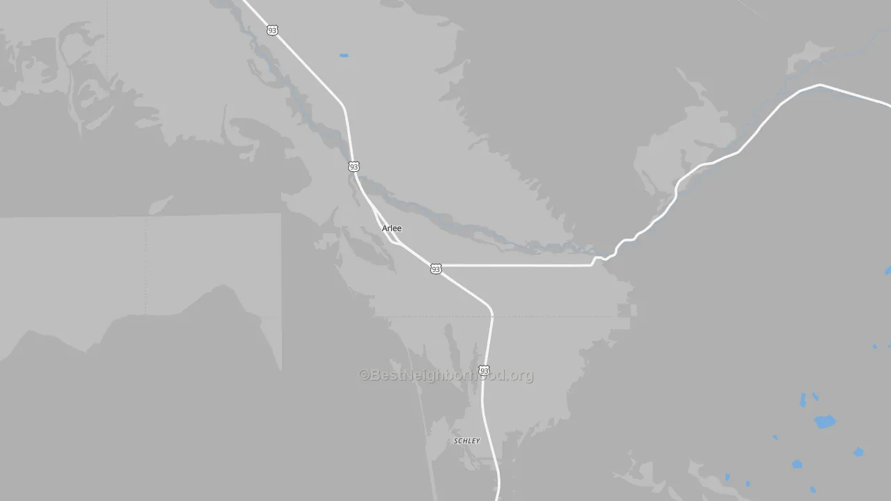 Transit Grade map of 59821, MT
