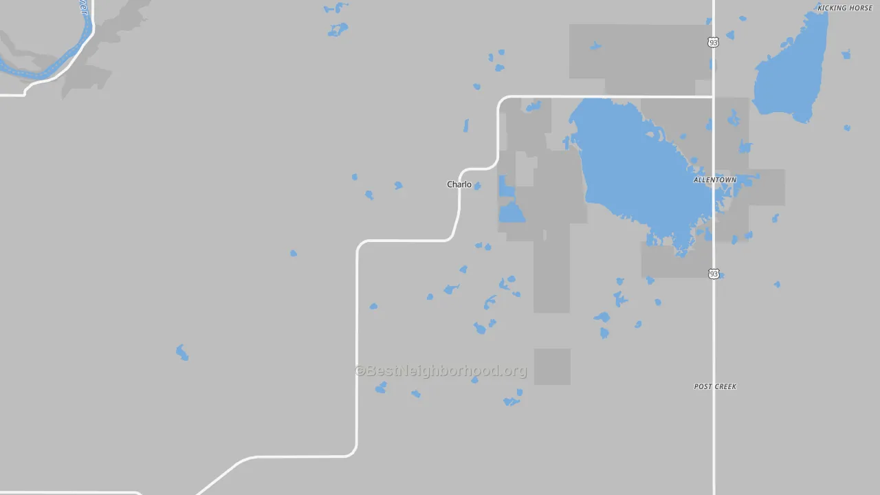 Transit Grade map of 59824, MT