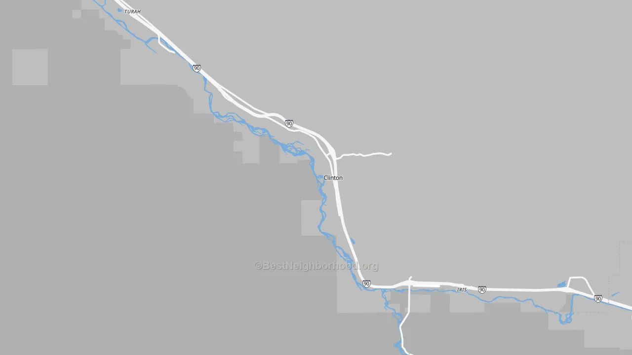 Transit Grade map of 59825, MT