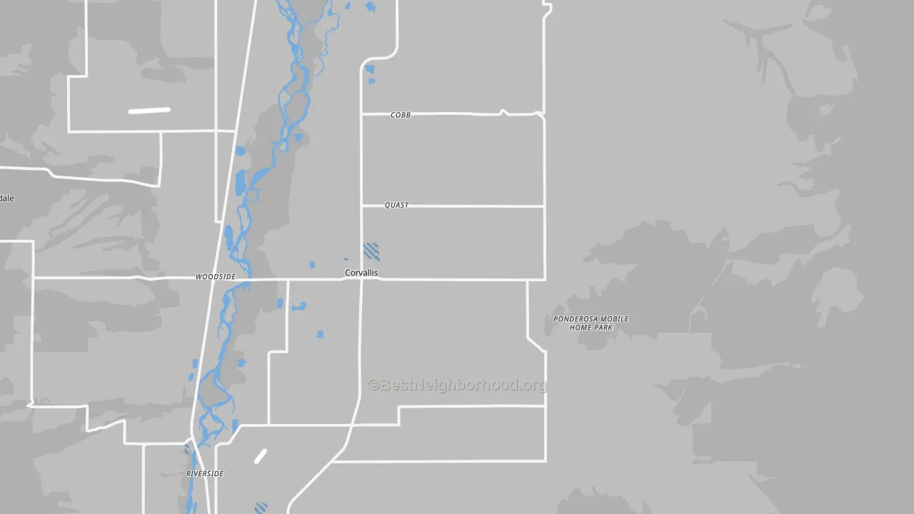 Transit Grade map of 59828, MT