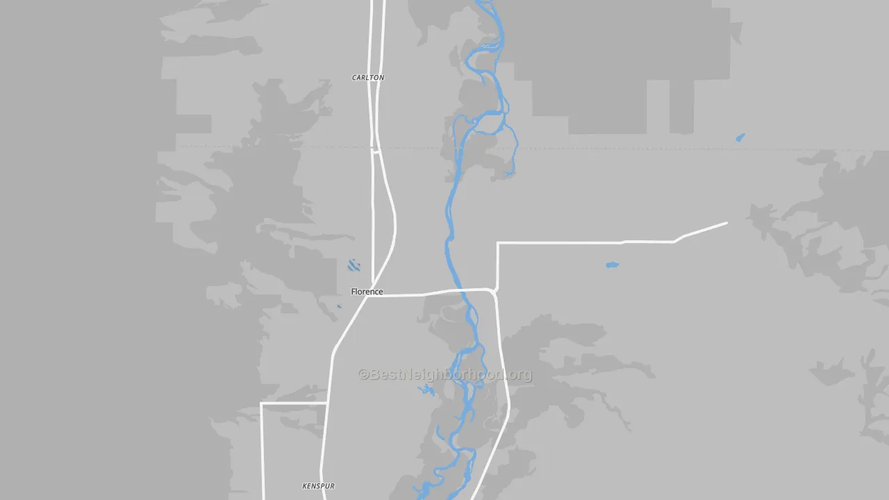 Transit Grade map of 59833, MT